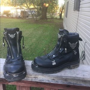Harley Davidson boots